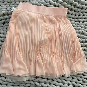 Blush pink aritzia twirl skirt NWT